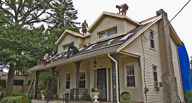 Residential Roof Replacement in Mackinaw, IL